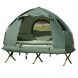 1-Person Tent Cot with Air Mattress and Sleeping Bag