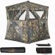 3 Person Portable Hunting Blind with Mesh Window and Ground Stakes