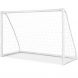Portable Soccer Goal with PVC Frame and High-Strength Netting