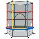 Kids Trampoline with Enclosure Safety Net for Family Games