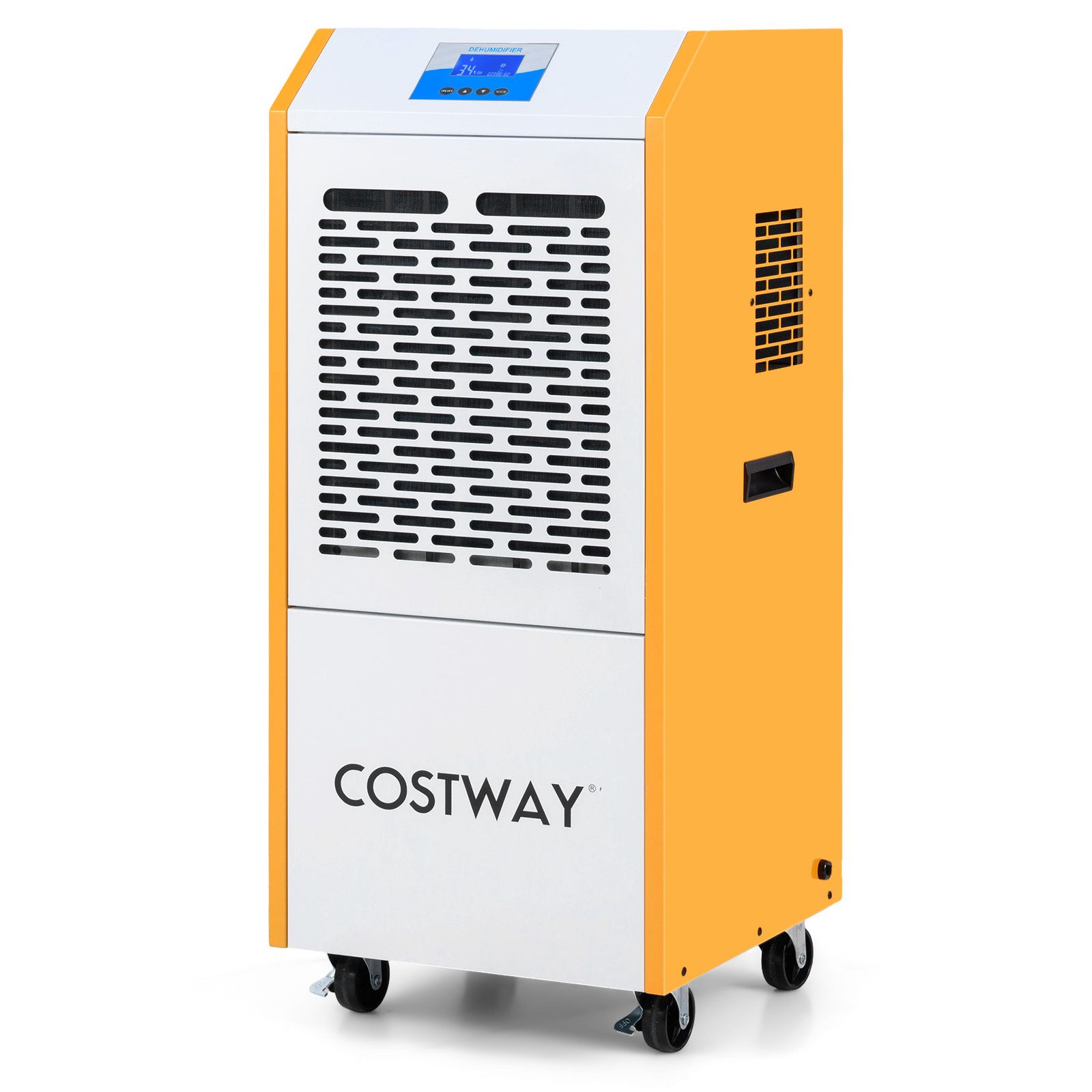 110L/Day Portable Commercial Dehumidifier with Pump Drain Hose — image 3