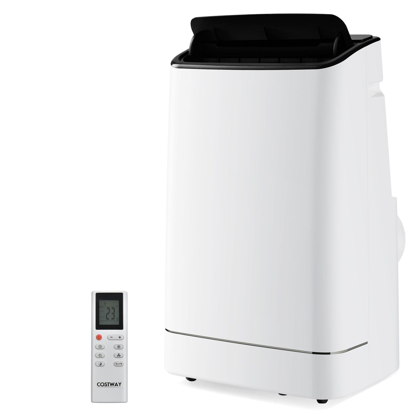 Costway large-room portable air conditioner with window kit and hose