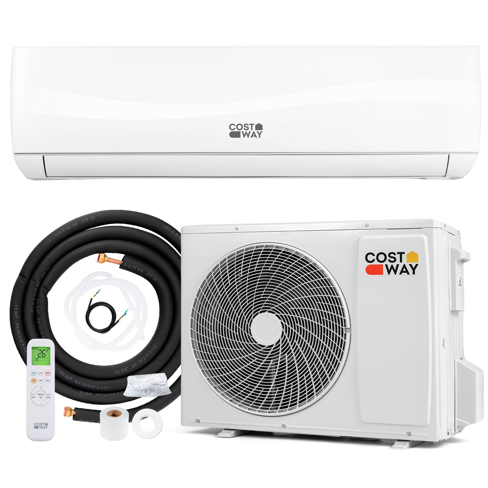 Costway 24000 BTU split AC outdoor condenser unit