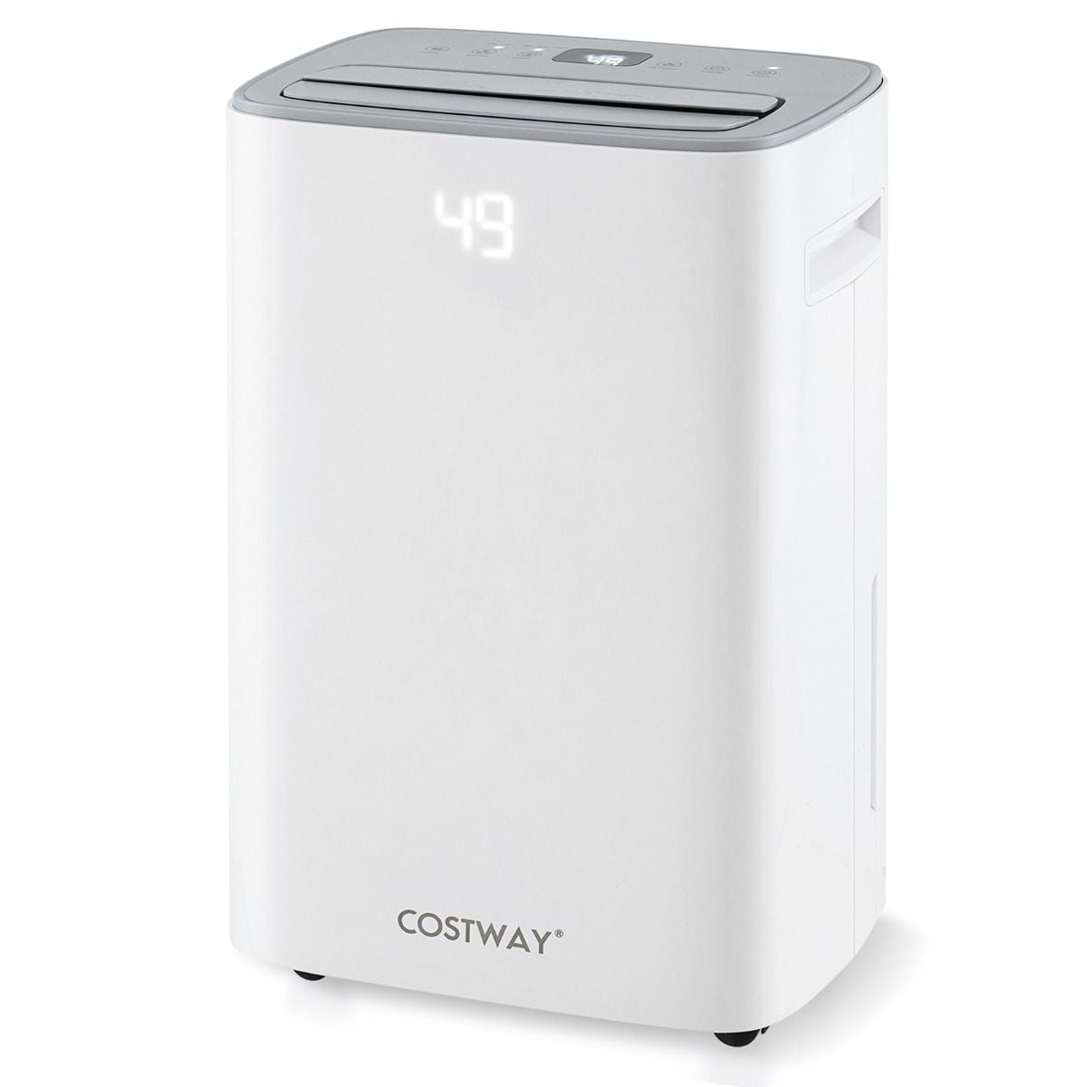 24 L Energy Efficient Dehumidifier with Auto Drain or Manual Drainage — image 3