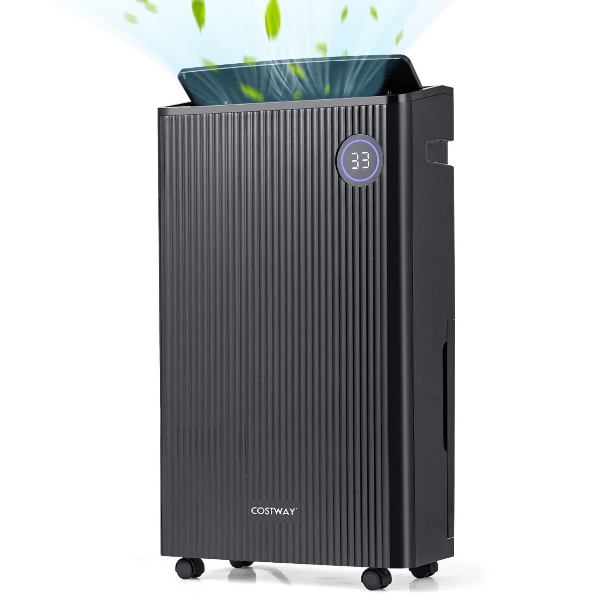 25L/D Dehumidifier for Home with 4 Modes 3-Color Indicator 24H Timer — image 3