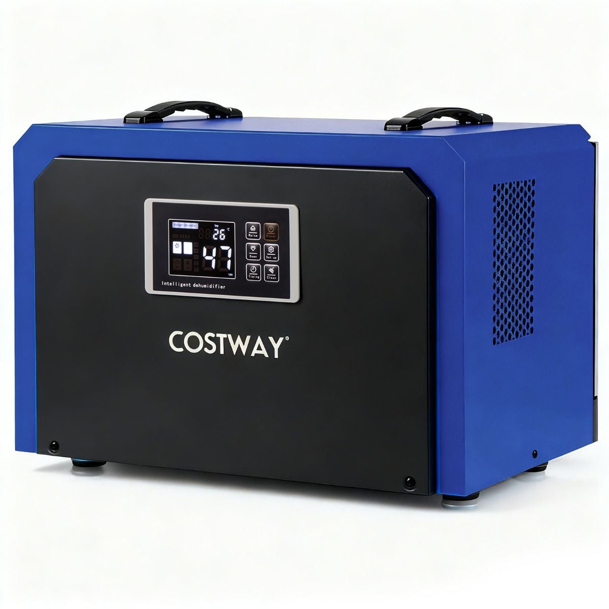 60L Crawl Space Dehumidifier with Drain Hose and 24H Timer — image 3