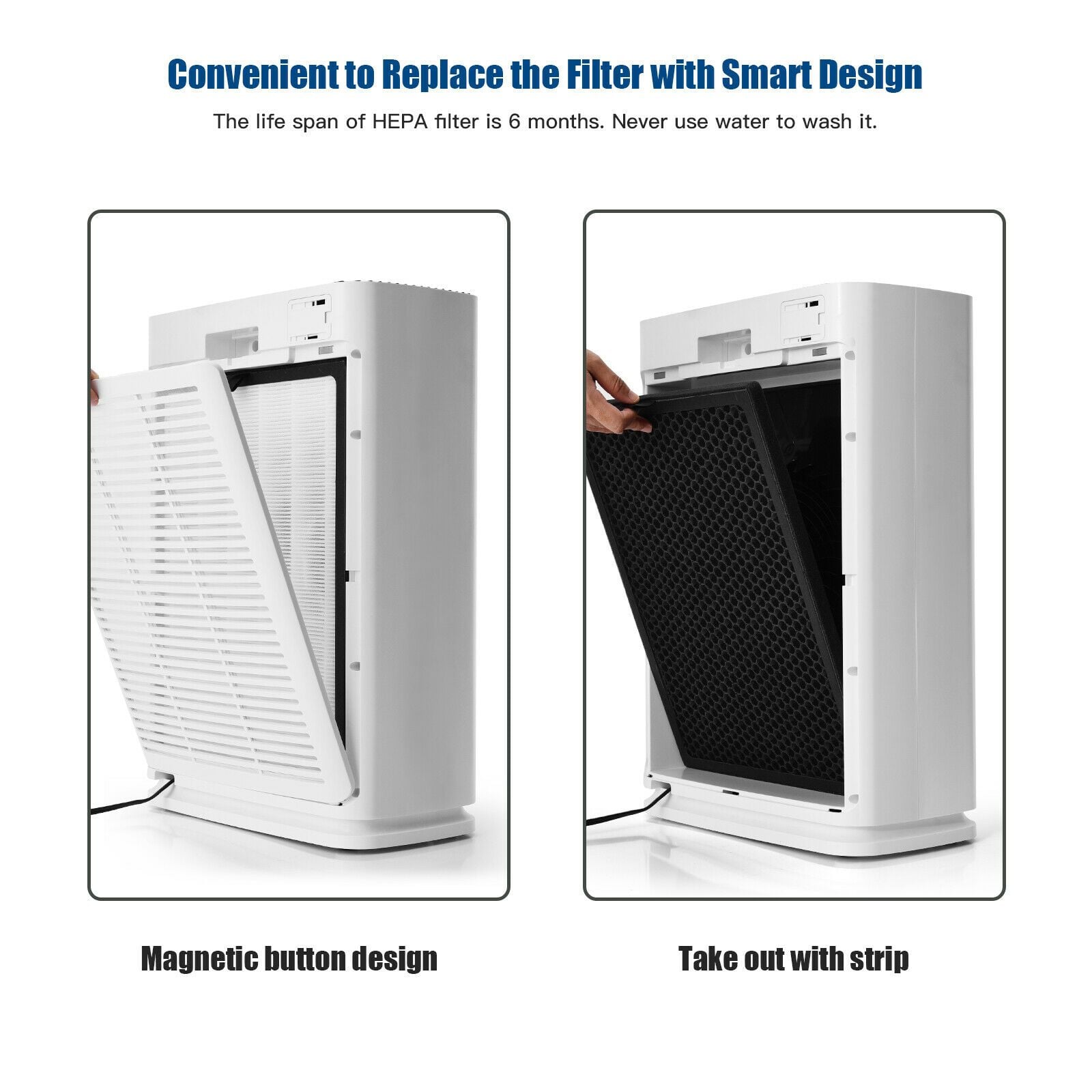 Carbon Filter for Costway Air Purifier — image 6