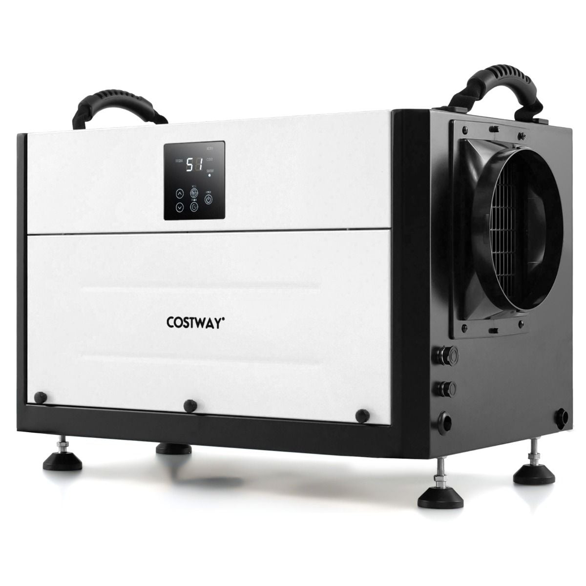 50/70L/Day Crawl Space Dehumidifier with 3 Modes and 24H Timer — image 4