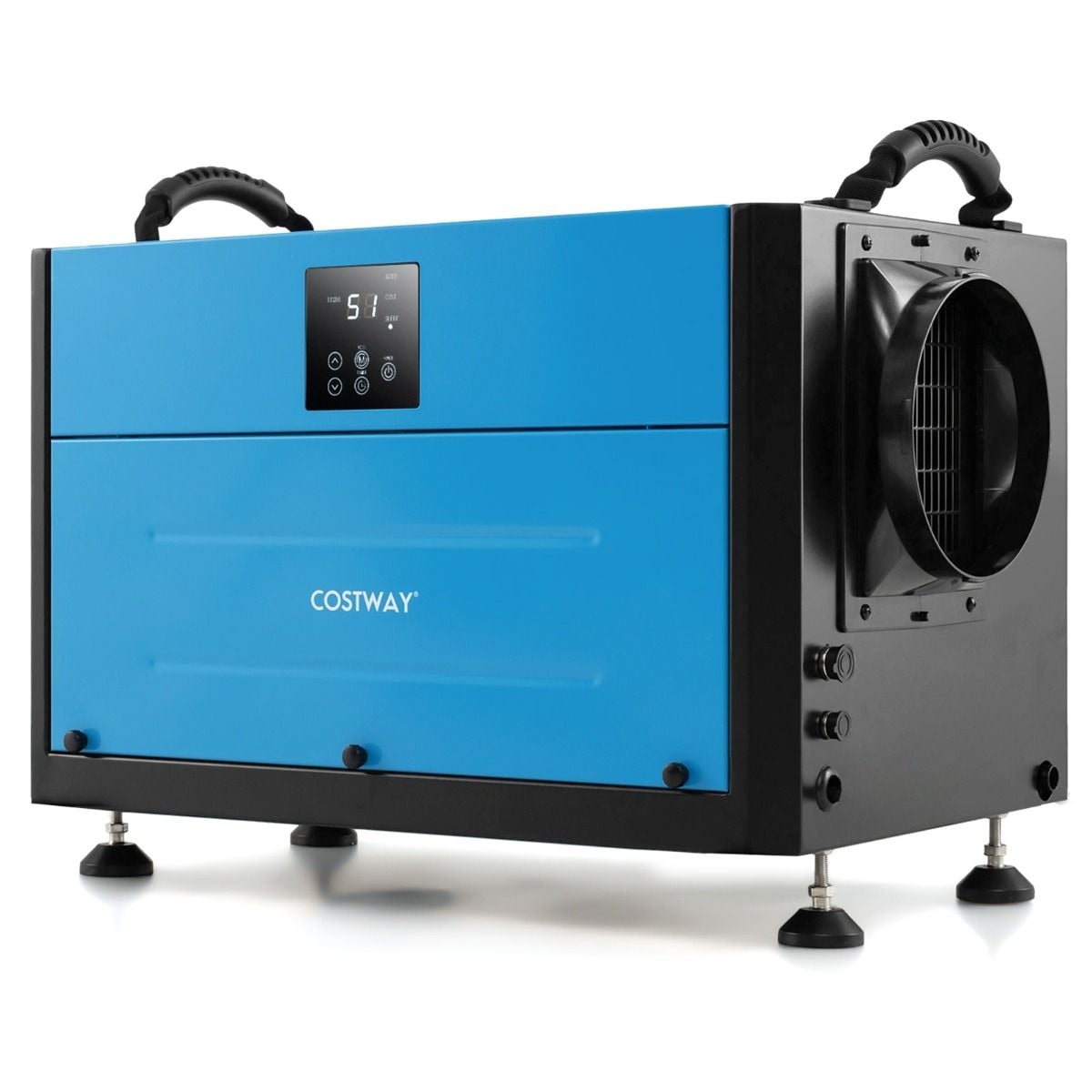 50/70L/Day Crawl Space Dehumidifier with 3 Modes and 24H Timer — image 3