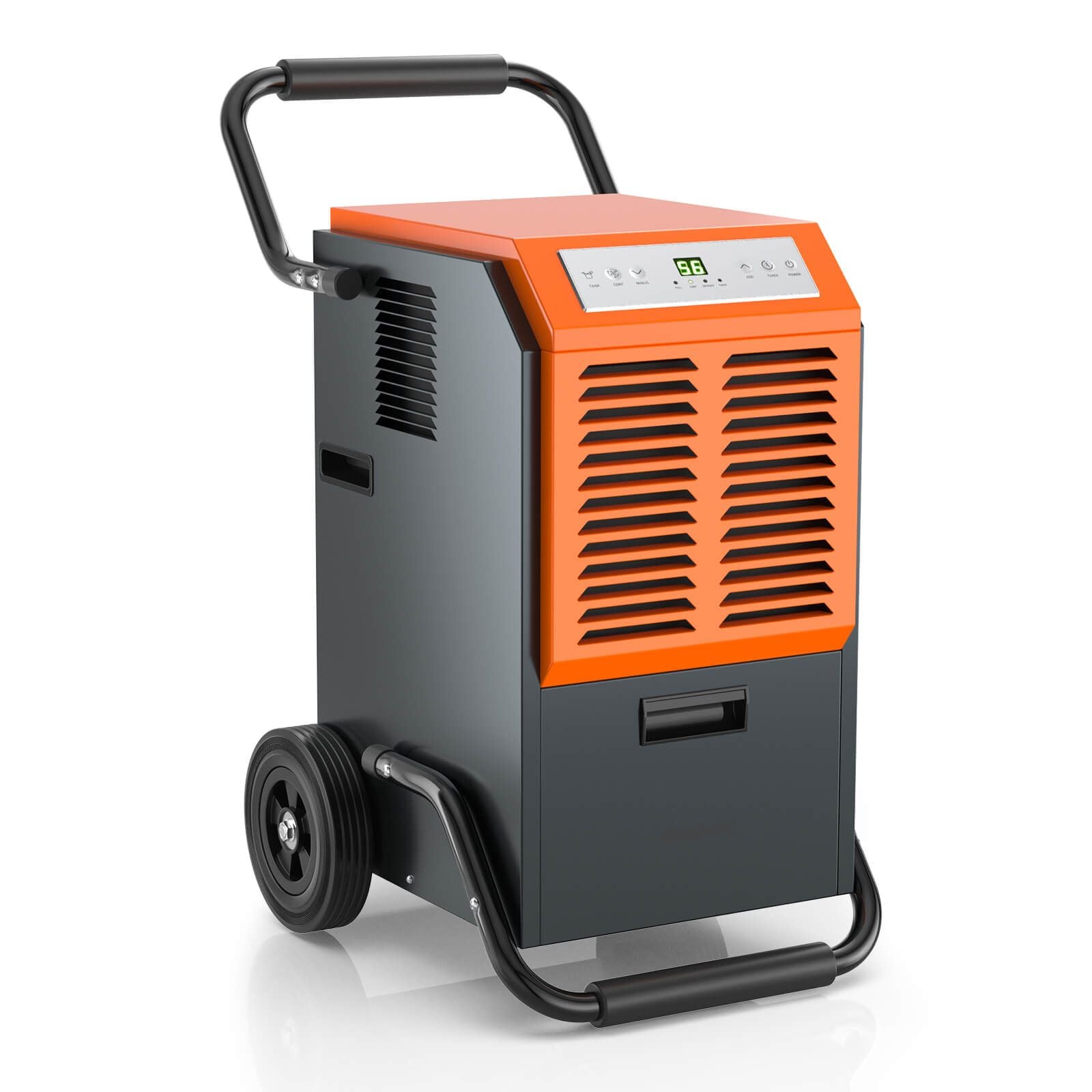 63L Commercial Dehumidifier with 24H Timer and Auto Defrost — image 3