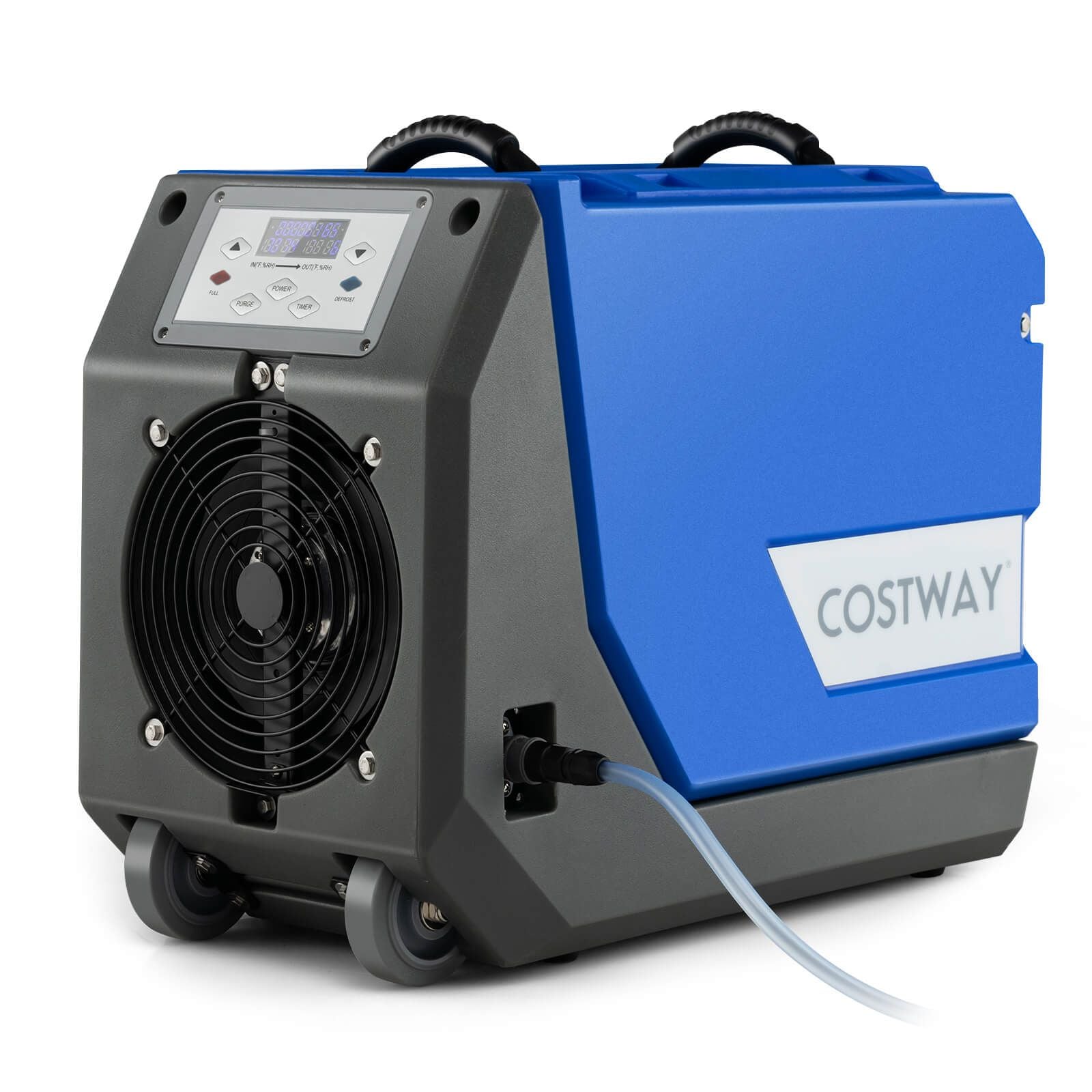 Commercial Dehumidifier 85L/Day with Pump and 24H Timer — image 6