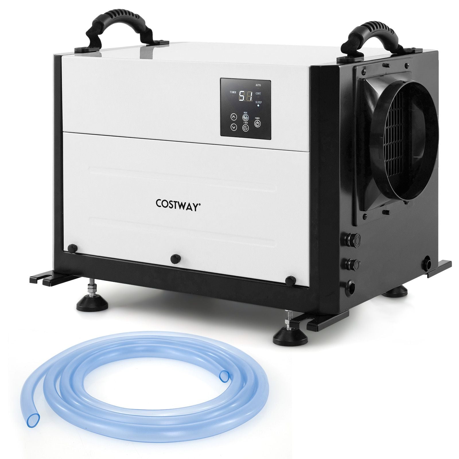 50/70L/Day Crawl Space Dehumidifier with 3 Modes and 24H Timer — image 6