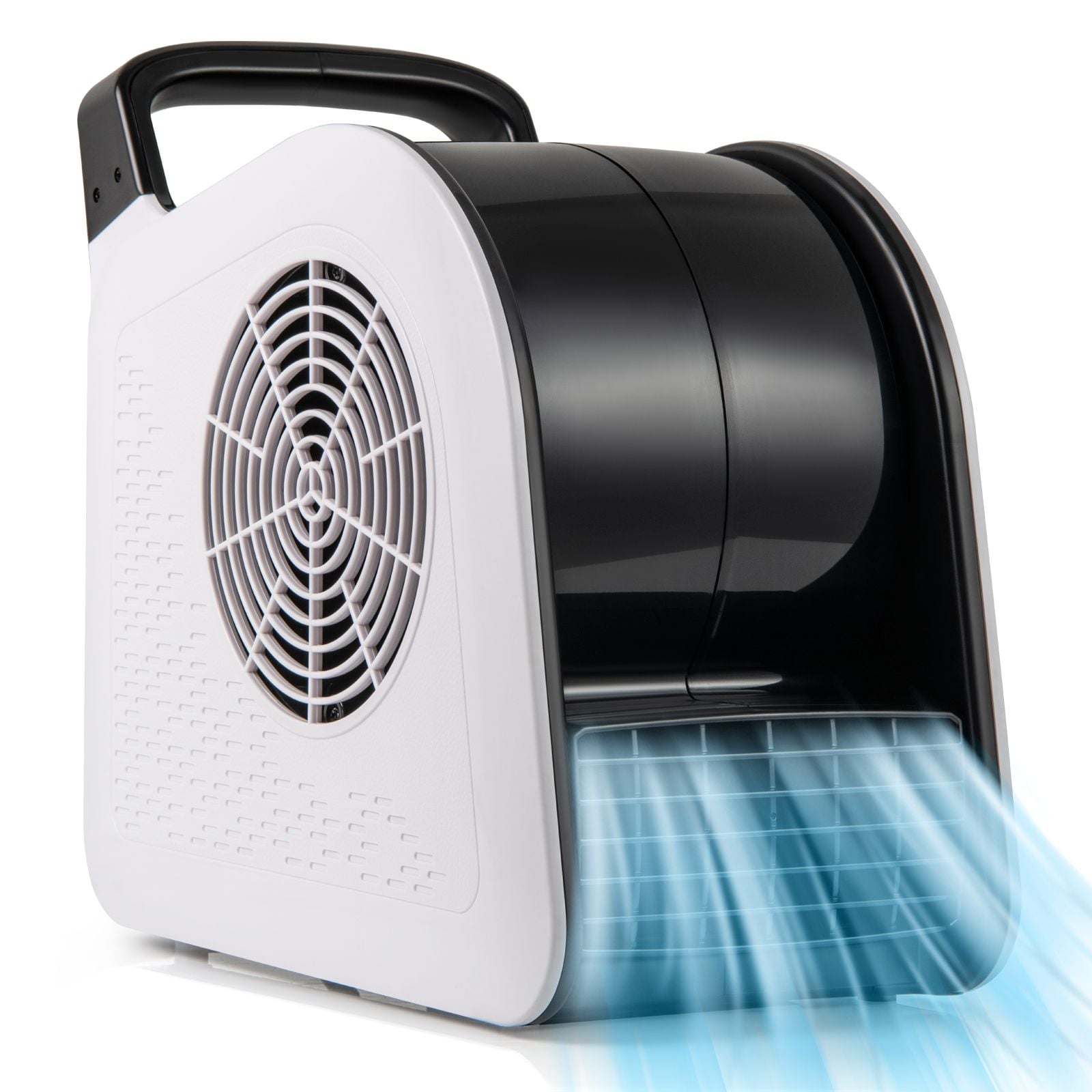 Air Mover Carpet Dryer with 3 Speeds 185° Pivoting Head and 1 AC Outlet — image 3