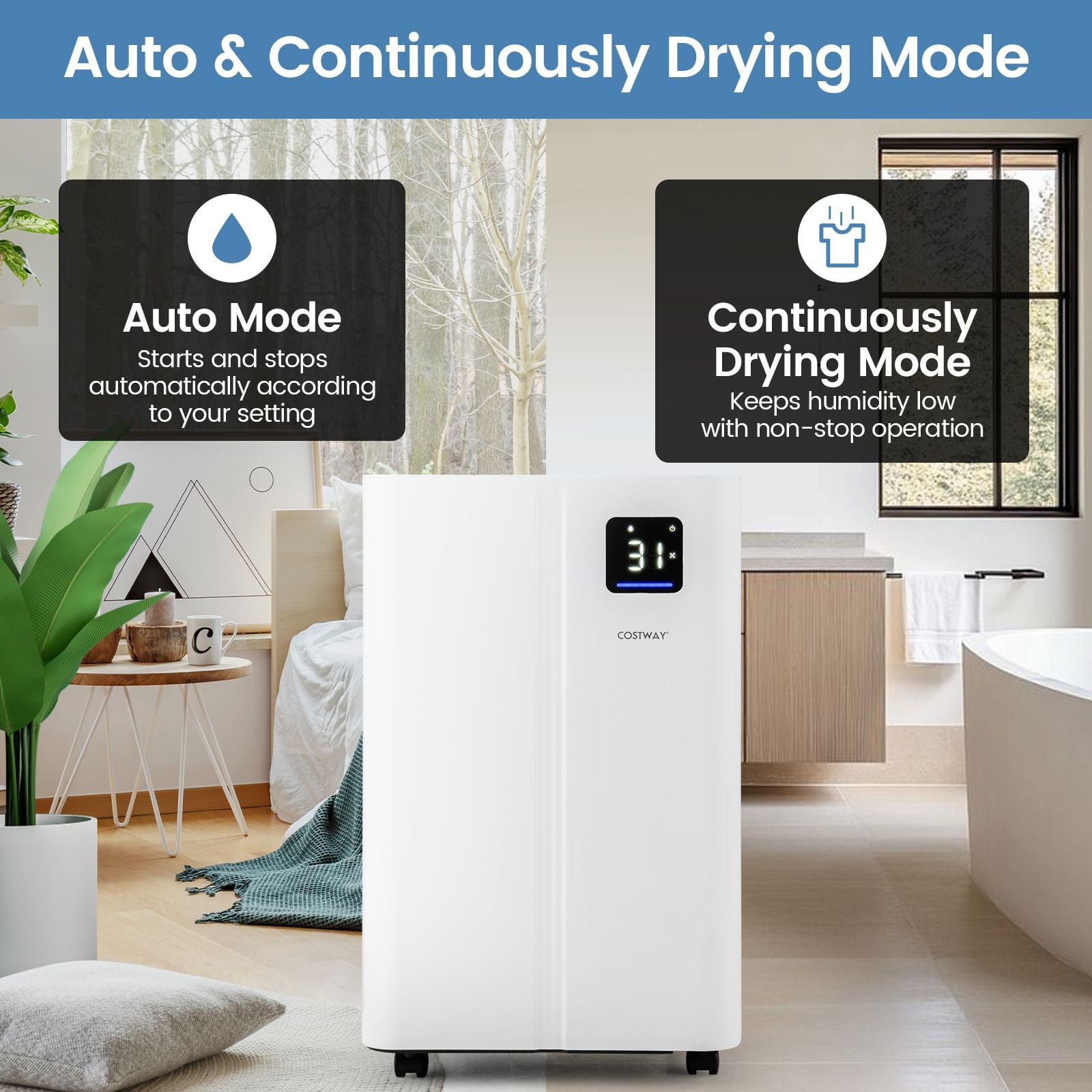 20L Dehumidifier for Home and Basement — image 4