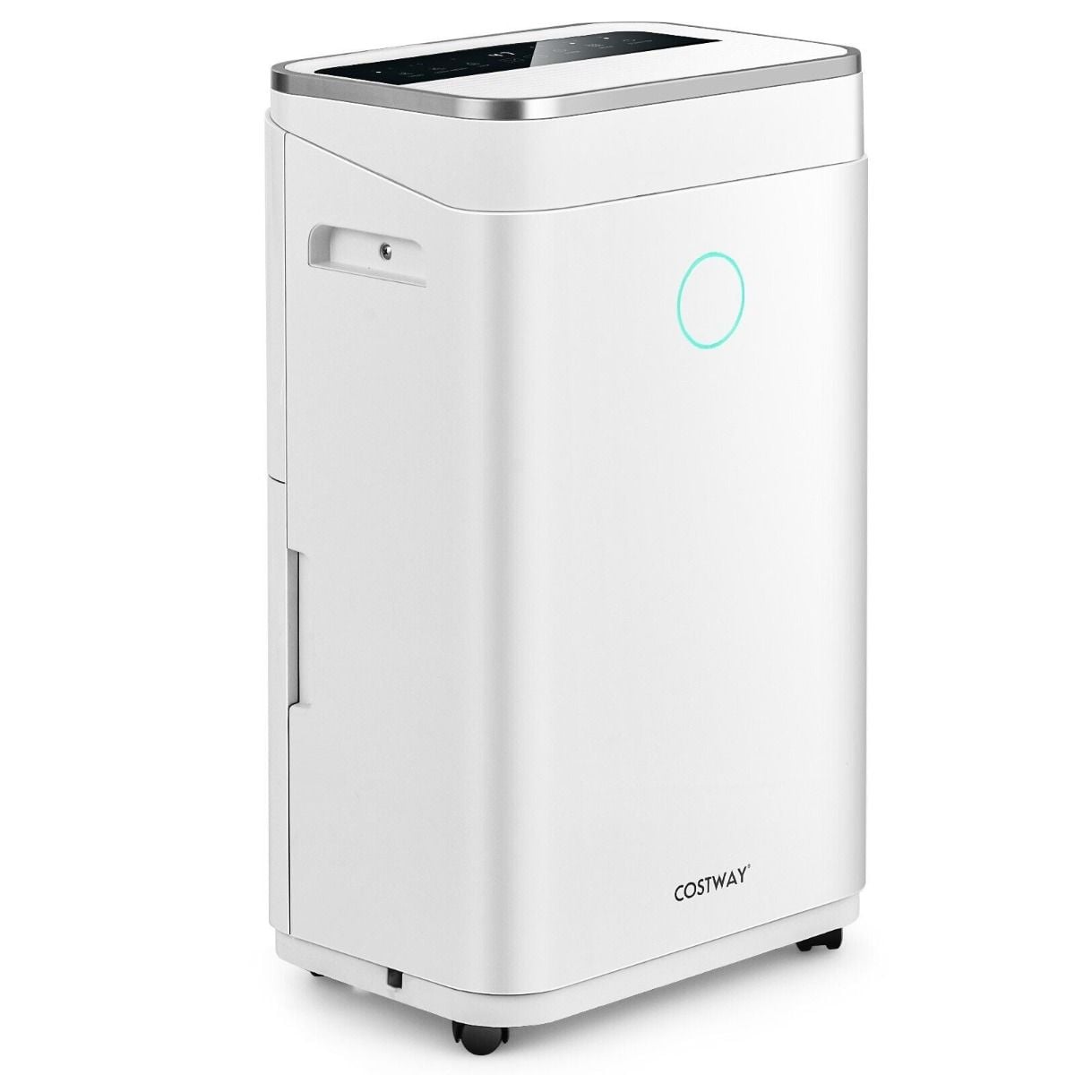 20L/25L Per Day Dehumidifier with 6.5L Water Tank and 24H Timer for Home Basement — image 5