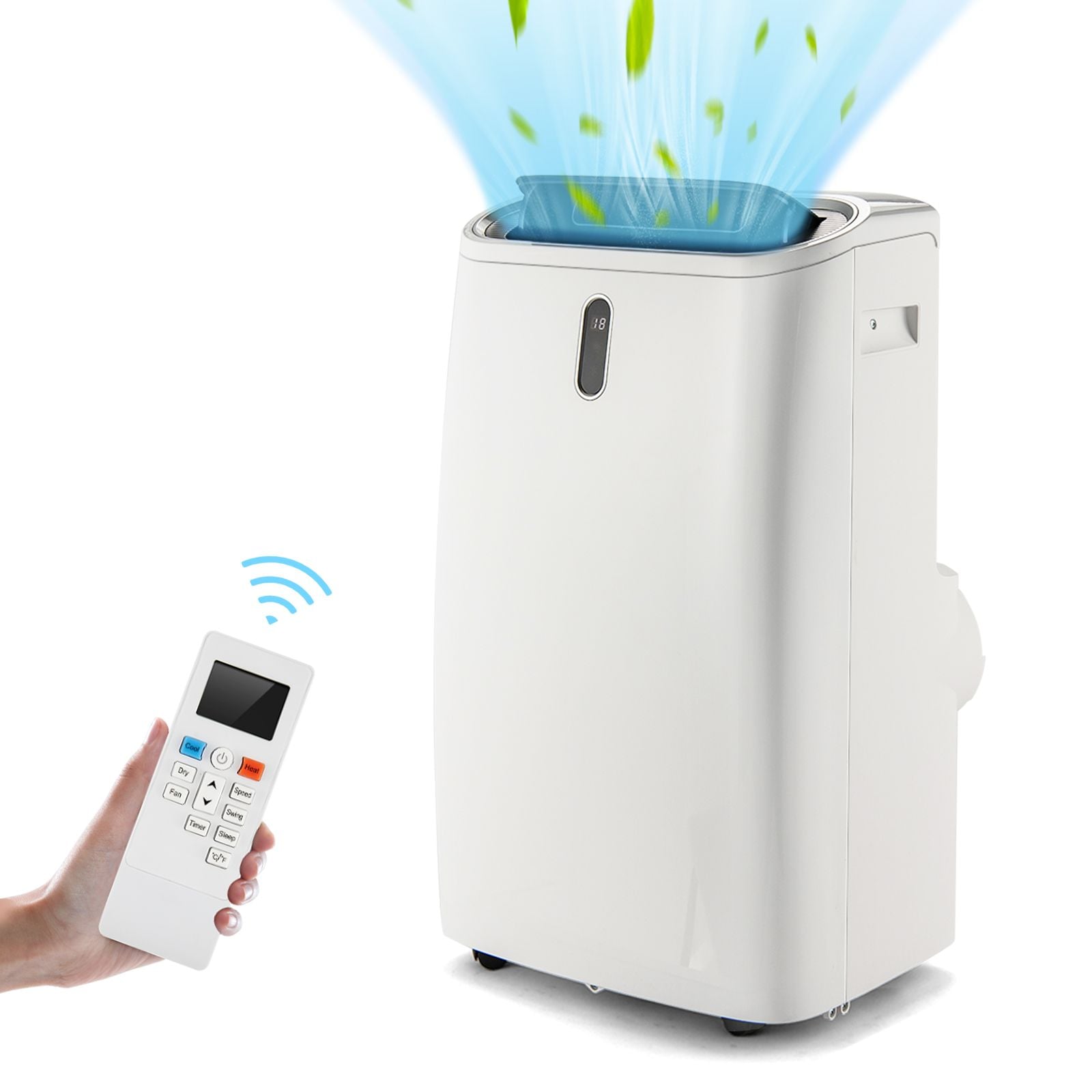 12000 BTU 4-in-1 Air Conditioner with Heat Function — image 4
