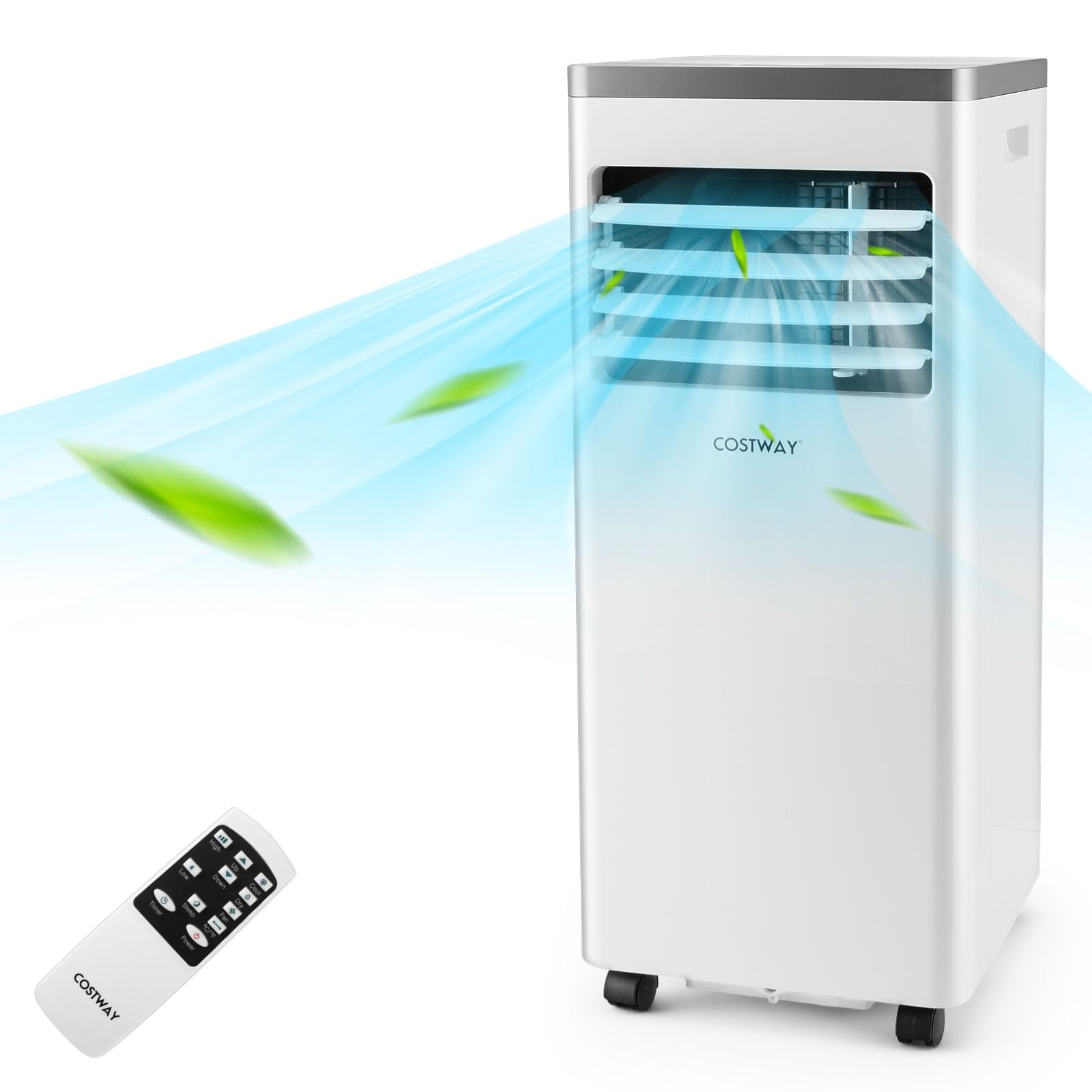 7000 BTU/9000 BTU 3 in 1 Portable Air Conditioner with Sleep Mode — image 4