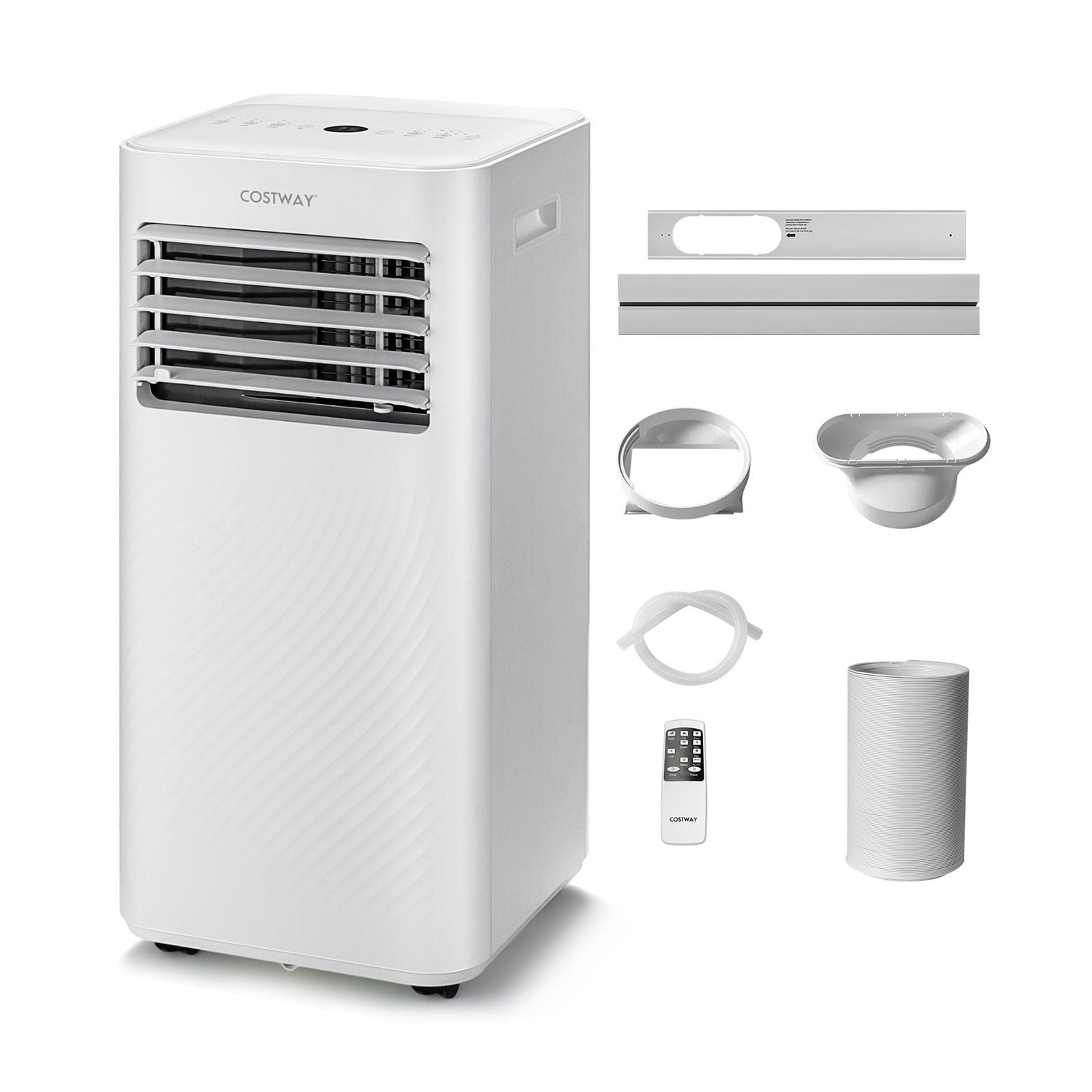 Costway 3-in-1 portable air con with LED touch panel and remote