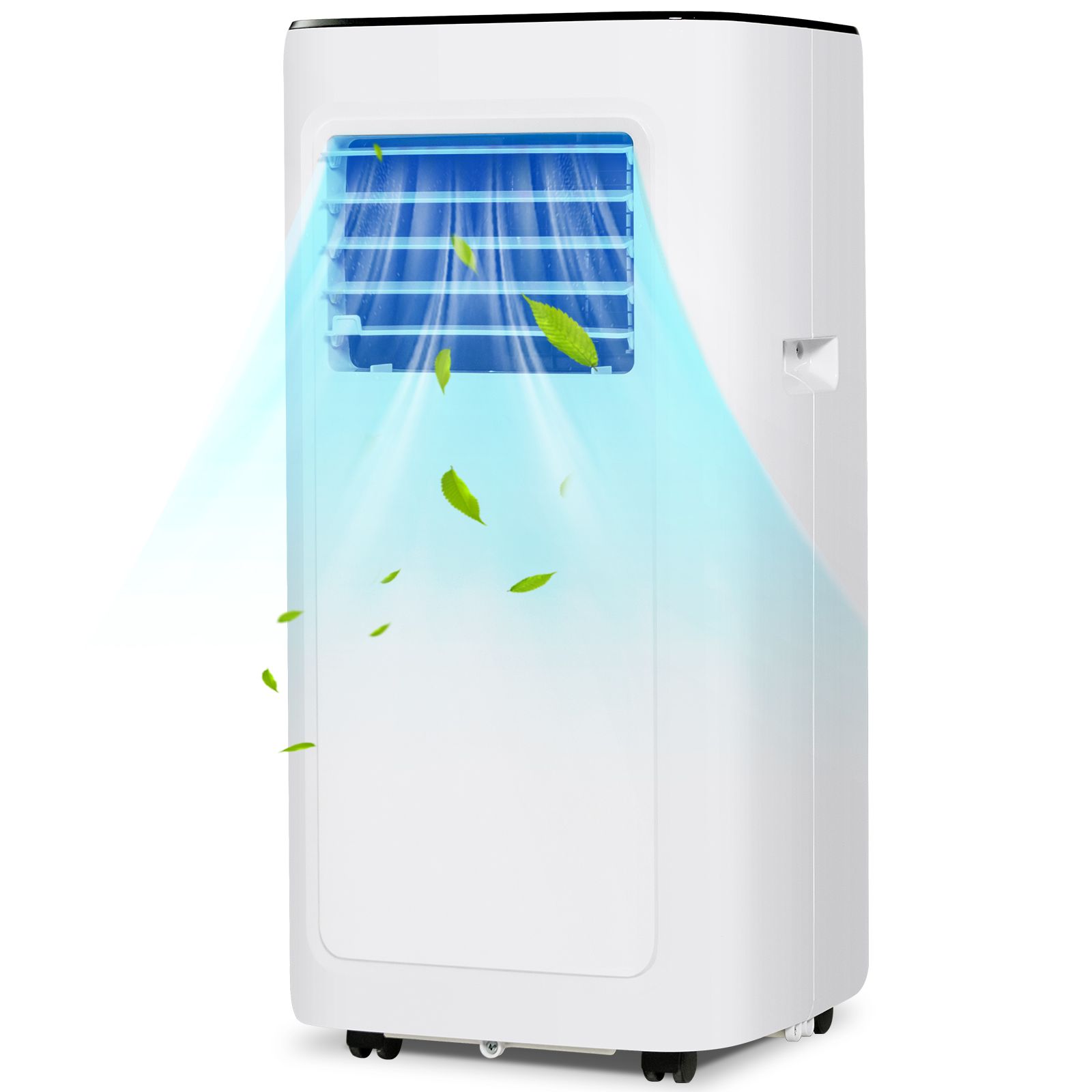 8000 BTU Portable Air Conditioner with Dehumidifier Fan and Sleep Mode — image 6