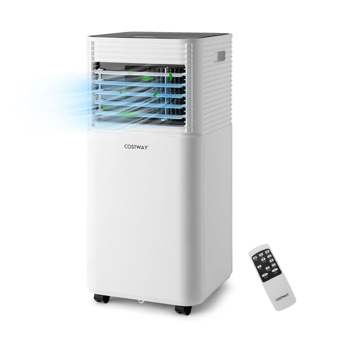 Costway R290 portable air conditioner for rooms up to 15m2