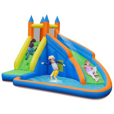 Inflatable Bouncy Castle with Water Slide