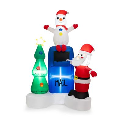 Santa's Inflatable Mailbox main image 1