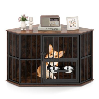 Foam Dog Crate With Space Saving Features preview