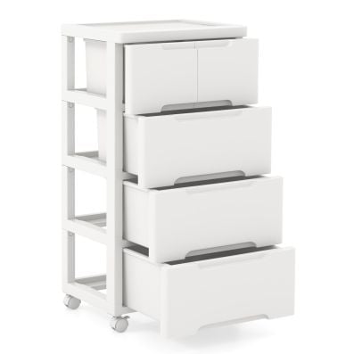 4 Drawers