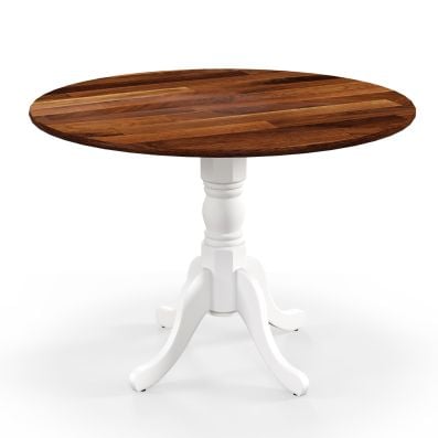 Walnut & White