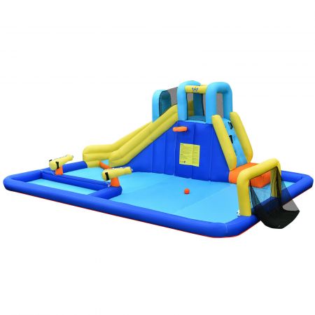 Inflatable Water Jumping House Water Slide Centre