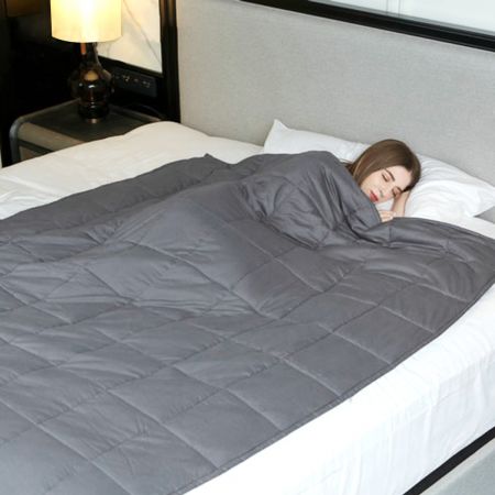 Premium Weighted Blanket Relieve Anxiety 5.5kg