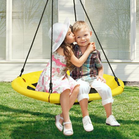 Heavy Duty Swing Chair with 57-86 Rope Amrta Kids Swing Seat Sets Accessories Outdoor Indoor Backyard Children Safety Belt Swing Set Gift Pink 