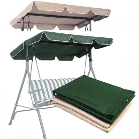 109 x 196cm Replacement Swing Canopy Cover