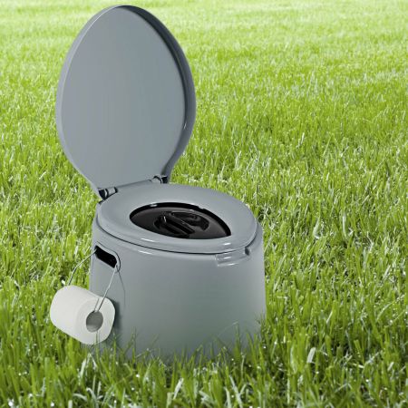 5L Portable Travel Toilet Compact Potty Loo Camping