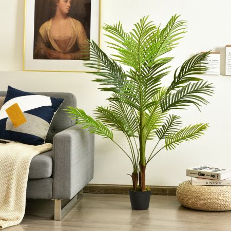 1.2M Artificial Phoenix Palm Tree Plant with Plastic Pot
