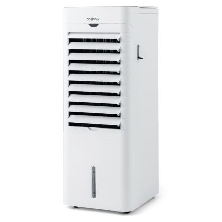 Evaporative Air Cooler and Heater with 3 Speeds and 3 Modes