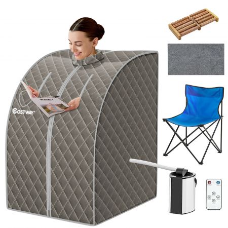 3L Portable Steam Sauna Full Body Slimming Detox Tent