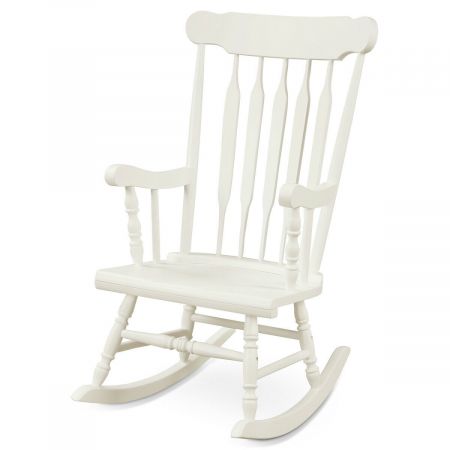 Vintage Styled Wooden Rocking Chair 