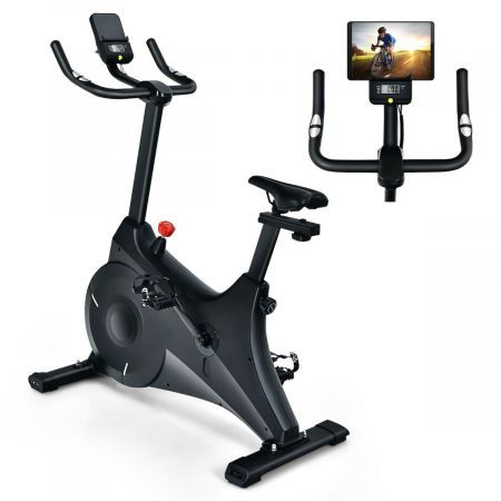 Exercise Bike with Adjustable Seat and Tablet / iPad / Phone Holder