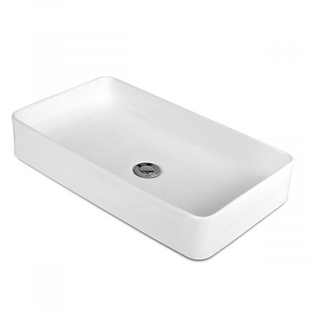 Countertop Basin Wash Sink with Pop-up Drain