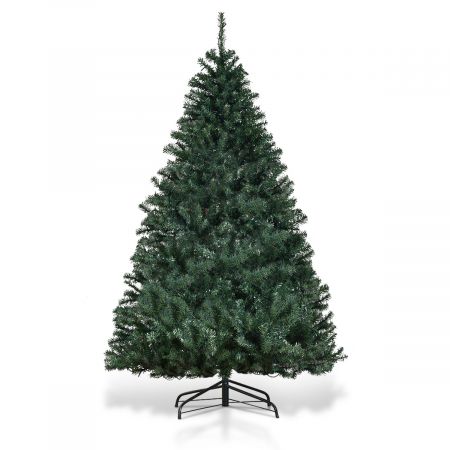 6ft Artificial Christmas Tree with Multiple Pattern LED Lights