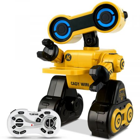 Interactive RC Robot: with LED Eyes it Sings, Dances and Moves