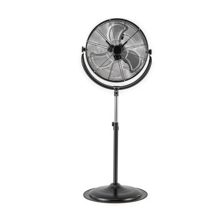 Costway industrial standing fan with 360 degree tilt and adjustable height