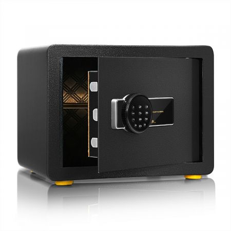 Digital Security Safe Box with Keys for Jewelry Money Cash
