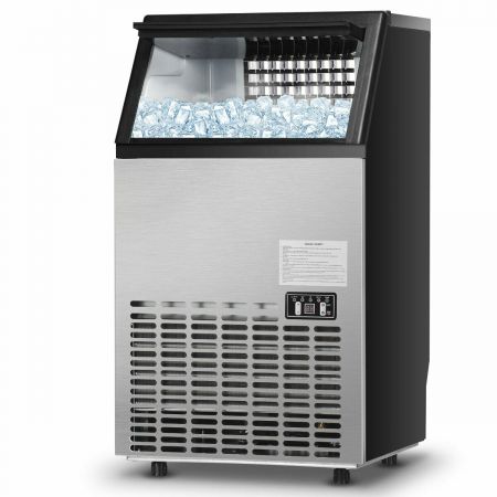 50KG/24H Commercial Ice Cube Making Machine for Home Office Bar