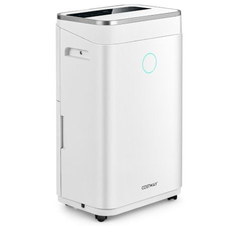 20L/25L Per Day Dehumidifier with 6.5L Water Tank and 24H Timer for Home Basement