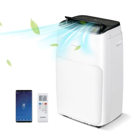12000 BTU Portable Air Conditioner with Sleep Mode