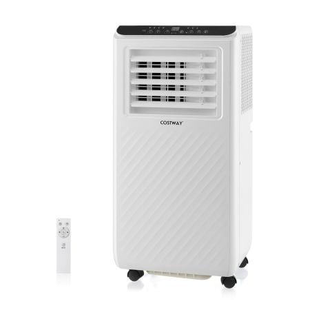 4 in 1 Floor AC Unit with Fan and Dehumidifier