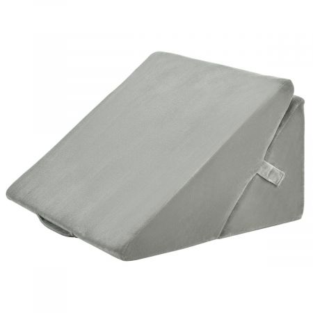Bed Wedge Pillow with Washable Cover for Post Surgery and Reading