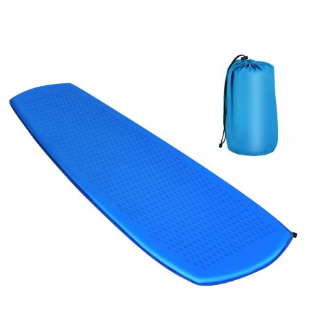 Self Inflating Camping Mat with Inflatable Sponge for Backpacking